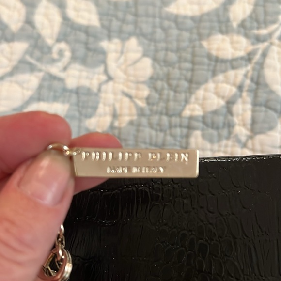 Phillipp Plein Made in Italy Pink is the new Black Light Blue Studded necklace - Picture 4 of 10